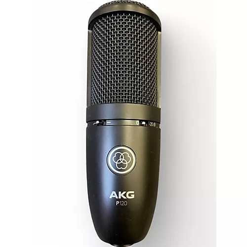 Used AKG P120 Project Studio Condenser Microphone