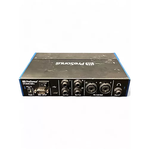 Used PreSonus Studio 68C Audio Interface