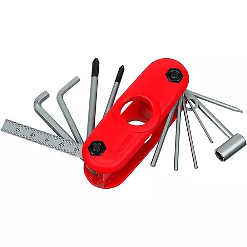 Ibanez TOD10 Tim Henson Signature Electric Guitar Classic Silver