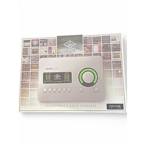 Used Universal Audio Apollo Twin Solo Audio Interface