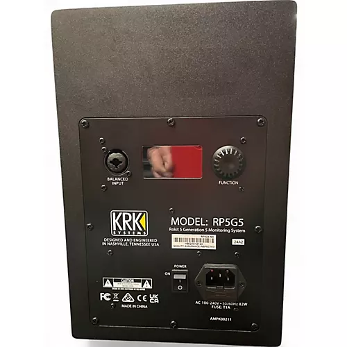 Used KRK RP5G5 EACH Powered Speaker
