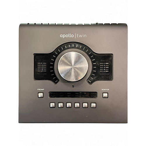 Used Universal Audio Apollo Twin Duo Audio Interface