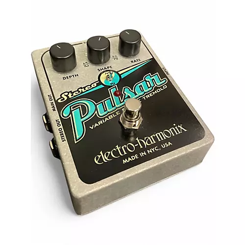 Used Electro-Harmonix XO Stereo Pulsar Tremolo Effect Pedal
