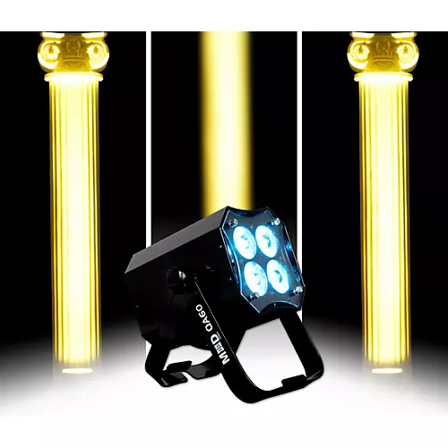 American DJ MOD615 QA60 15W RGBA Modular Series PAR Light