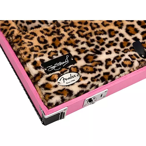 Fender Joe Strummer Tele/Strat Electric Guitar Case Pink