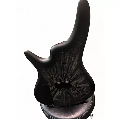 Used Ibanez SR300EDX Black Electric Bass Guitar Black
