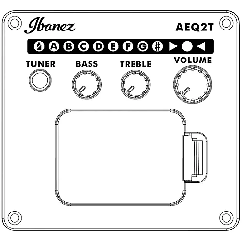 Ibanez GA3ECE Cutaway Acoustic-Electric Guitar Amber