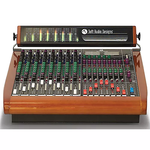 Toft Audio Designs ATB-08M 8 Channel Mixer w/ Meter Bridge