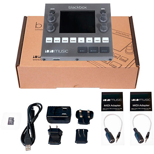 1010music Blackbox - Compact Sampling Studio