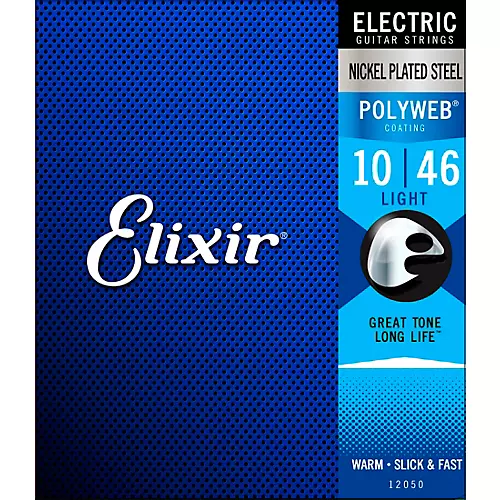 Elixir POLYWEB Light (10-46) Electric Guitar Strings
