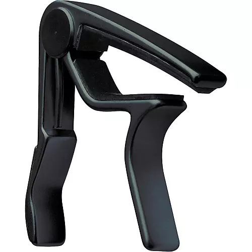 Dunlop Trigger Curved Guitar Capo Black