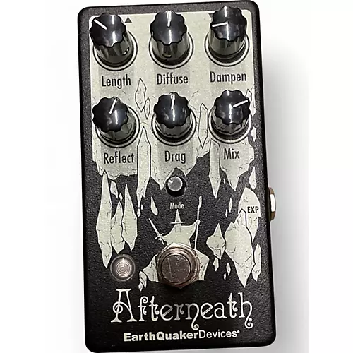 Used EarthQuaker Devices Afterneath Reverb Effect Pedal