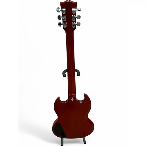 Used Gibson SG Red Solid Body Electric Guitar Red