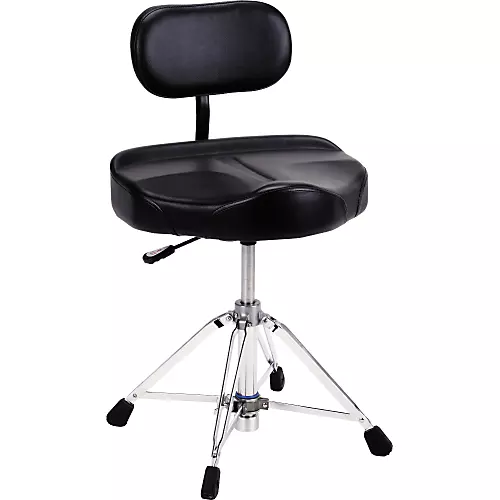 DW Heavy-Duty Air Lift Drum Throne Backrest