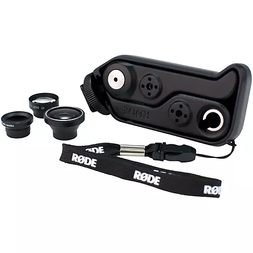 RODE R?DEGrip+ Multi-Purpose Mount & Lens Kit for iPhone