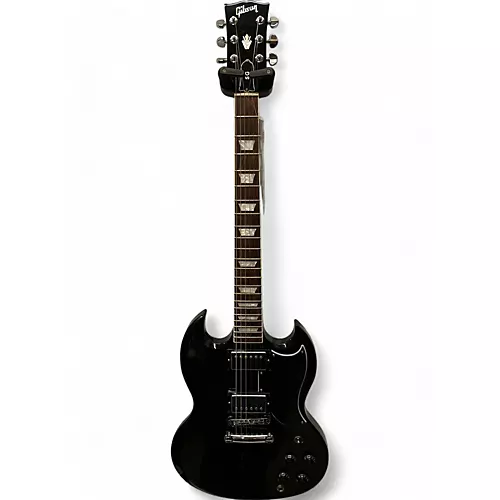 Used Gibson 1961 Reissue SG Ebony Solid Body Electric Guitar Ebony