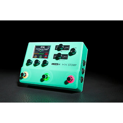 Line 6 HX Stomp Limited-Edition Multi-Effects Pedal Seafoam Green