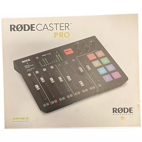 Used RODE rodecaster pro MultiTrack Recorder