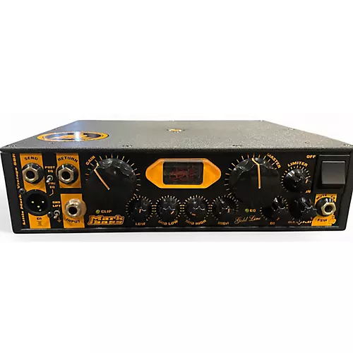 Used Markbass LITTLE MARK VINTAGE 58R Tube Bass Amp Head