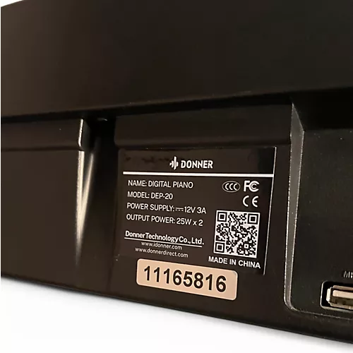 Used Donner dep20 Arranger Keyboard