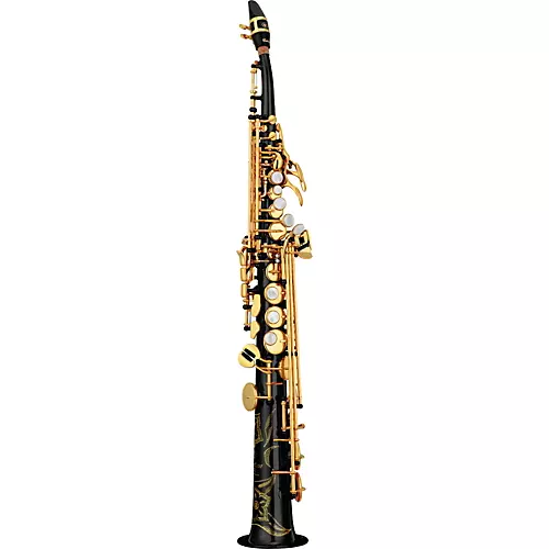 Yamaha YSS-82ZR Custom Professional Soprano Saxophone with Curved Neck Unlacquered