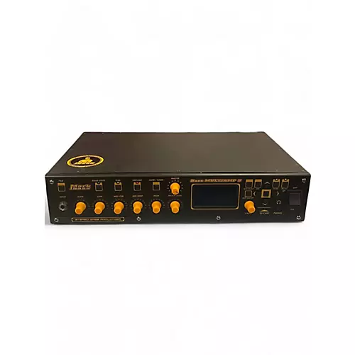 Used Markbass Bass Multiamp S Bass Amp Head