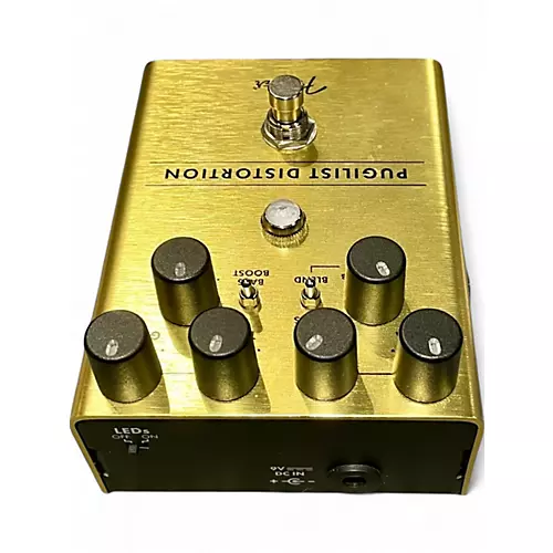 Used Fender Pugilist Distortion Effect Pedal
