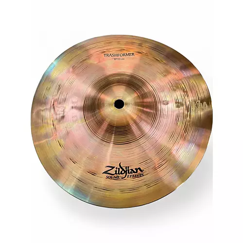 Used Zildjian 10in ZXT Trashformer Cymbal 28