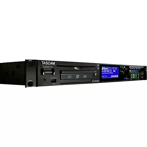 TASCAM SS-CDR250N Solid State Recorder With Dual SD and CDR