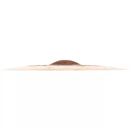 MEINL Byzance Extra Dry Dual Crash Cymbal 19 in.