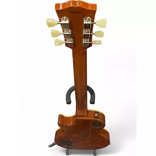 Used Gibson LPR7 1957 Les Paul Reissue Gold Top Solid Body Electric Guitar Gold Top