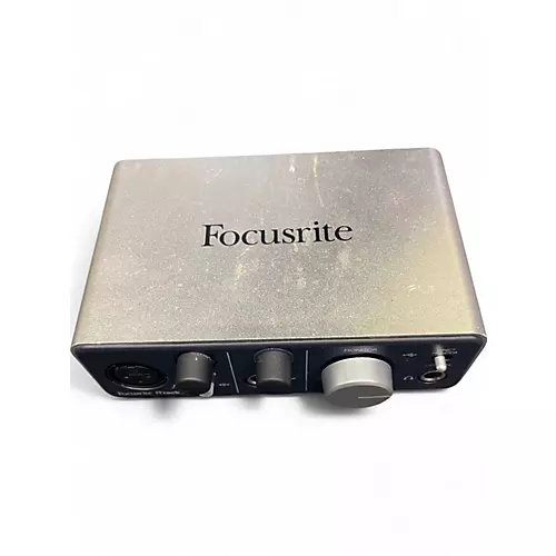 Used Focusrite iTrack Solo Audio Interface
