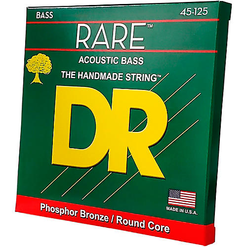 DR Strings Phosphor Bronze Acoustic 5-String Bass Strings