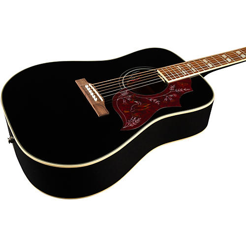 Epiphone Hummingbird Studio Acoustic-Electric Guitar Ebony