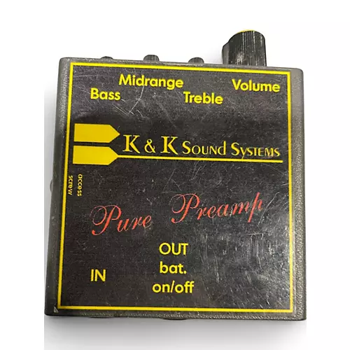 Used K&K Pure Preamp Keyboard Amp