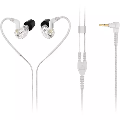 Behringer SD251-CL Studio Monitoring Earphones - Clear