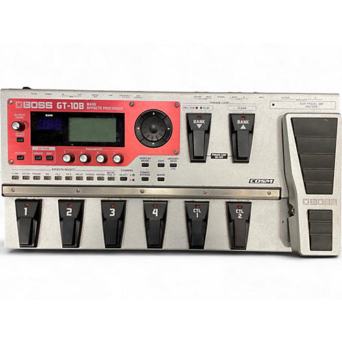 Used BOSS GT10B Bass Bass Effect Pedal