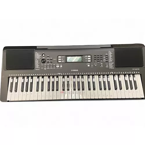 Used Yamaha PSRE373 Portable Keyboard