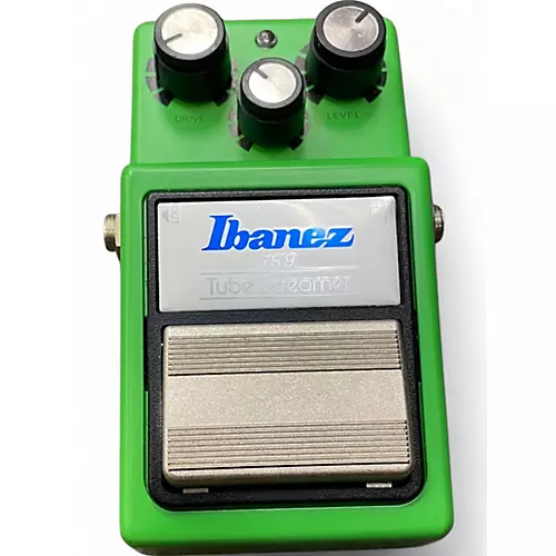 Used Ibanez TS9 Tube Screamer Distortion Effect Pedal