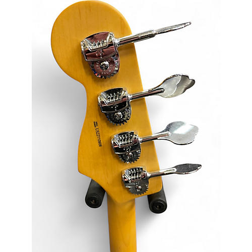 Used Fender American Professional II Jazz Bass Dark Knight Electric Bass Guitar Dark Knight