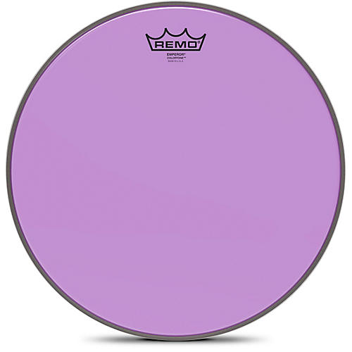 Remo Emperor Colortone Purple Drum Head 14 in.