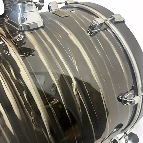 Used TAMA 6 piece SLP Limited Edition Studio Maple Charcoal Oyster Drum Kit Charcoal Oyster