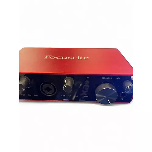 Used Focusrite Scarlett 4i4 Gen 3 Audio Interface
