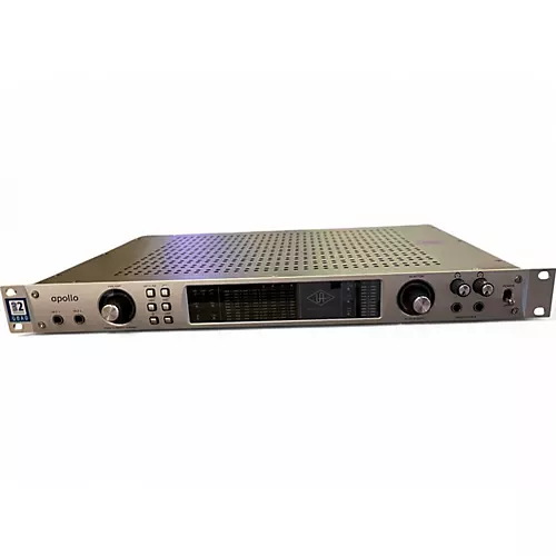 Used Universal Audio Apollo 8 with Quad Processing Audio Interface