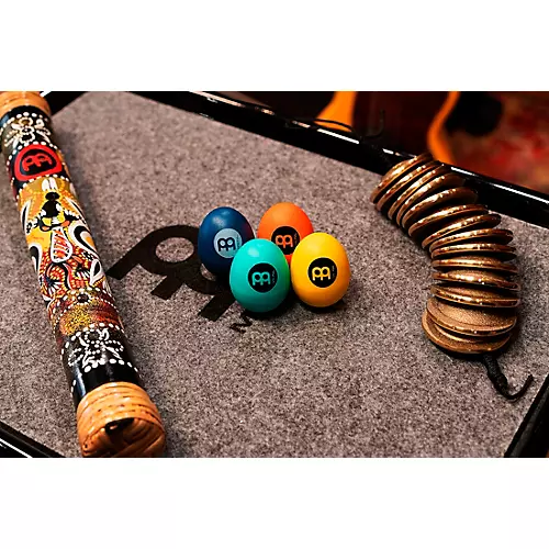 MEINL Egg Shaker Assortment Set of 4