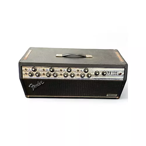 Used 1980 Fender PA 135 Power Amp