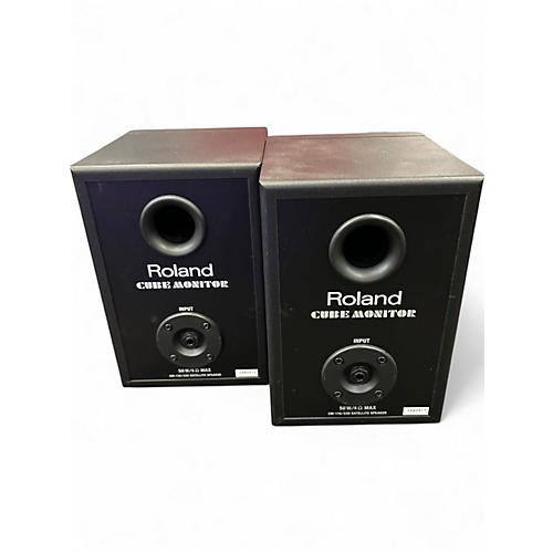 Used Roland CM220 200W 2.1 Cube Drum Amplifier