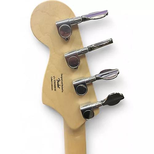 Used Squier MINI P BASS Dakota Red Electric Bass Guitar Dakota Red