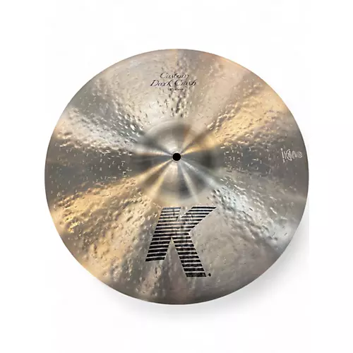 Used Zildjian 18in K Custom Dark Crash Cymbal 38