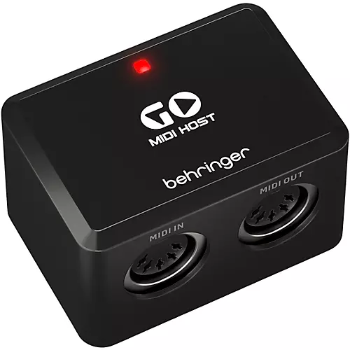 Behringer Go MIDI Host Compact MIDI/USB Interface